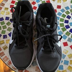 Nike Black and White Men's Athletic Sneakers